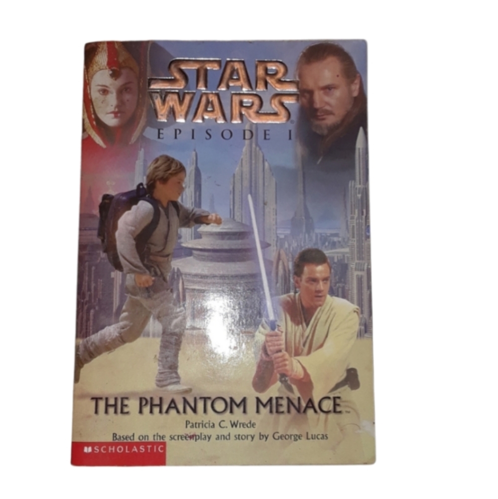 6/$15 Star Wars Episode 1 The Phantom Menace